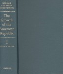 Book cover for Growth of the American Republic Box Set 7/E 02