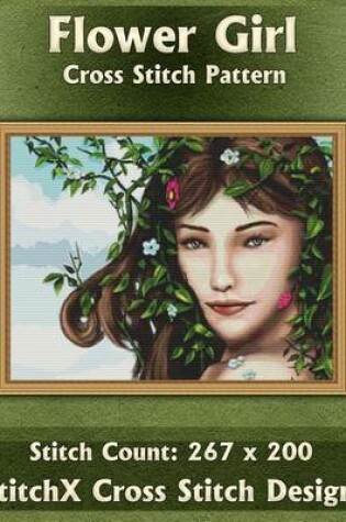 Cover of Flower Girl Cross Stitch Pattern