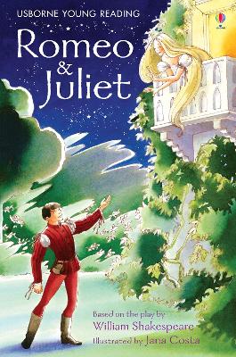 Book cover for Romeo and Juliet