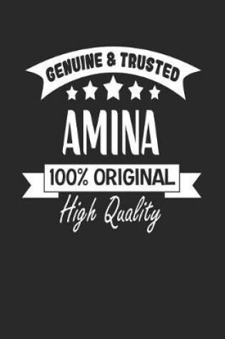 Cover of Genuine & Trusted Amina 100% Original High Quality