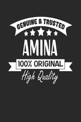 Book cover for Genuine & Trusted Amina 100% Original High Quality