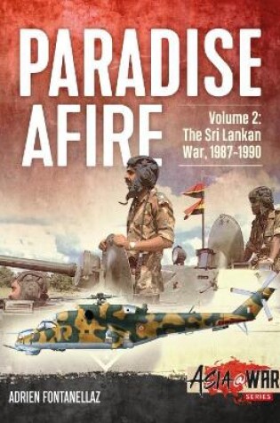 Cover of Paradise Afire Volume 2