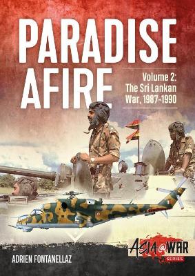 Book cover for Paradise Afire Volume 2