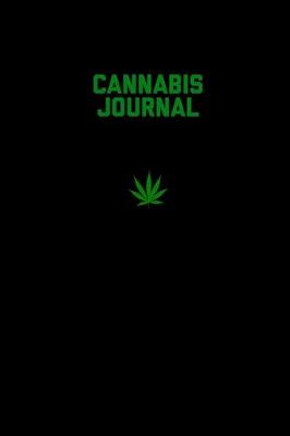 Book cover for Cannabis Journal