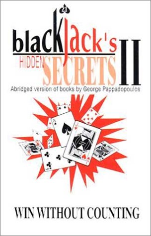 Cover of Blackjack's Hidden Secrets, Win Without Counting & Blackjack's Hidden Secrets II Audio Set