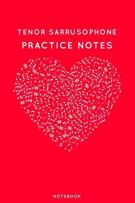 Book cover for Tenor sarrusophone Practice Notes