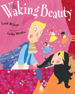 Book cover for Waking Beauty