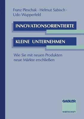 Book cover for Innovationsorientierte kleine Unternehmen