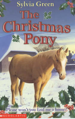 Book cover for The Christmas Pony