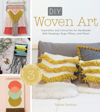 Book cover for DIY Woven Art