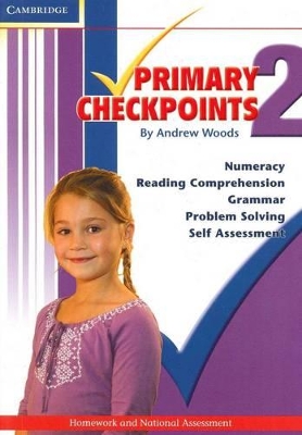 Book cover for Cambridge Primary Checkpoints - Preparing for National Assessment 2