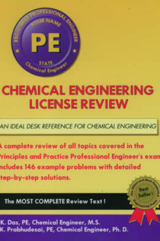 Cover of Chemical Engineering License Review