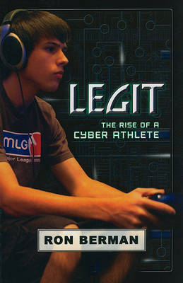 Book cover for Legit: Touchdown Edition