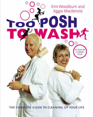 Book cover for Too Posh to Wash