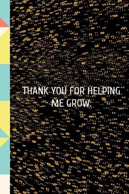 Book cover for Thank You for Helping