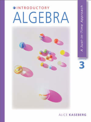 Book cover for Intro Alg-CD/Make Gr/Info 3e