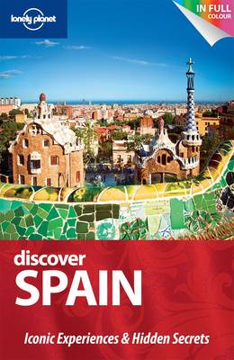 Book cover for Discover Spain (Au and UK)