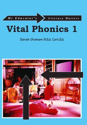Book cover for Vital Phonics 1