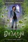 Book cover for Scheming Demon