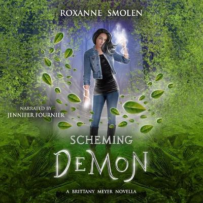 Book cover for Scheming Demon