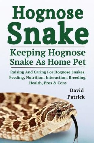 Cover of Hognose Snake