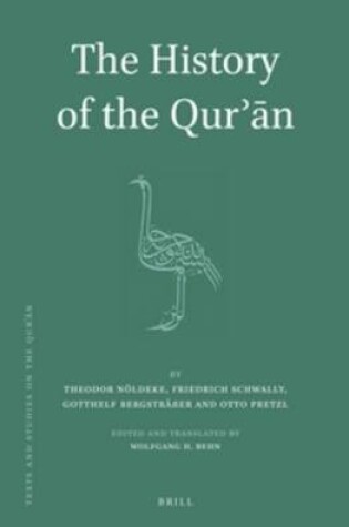 Cover of The History of the Qur'an