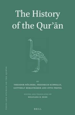 Book cover for The History of the Qur'an