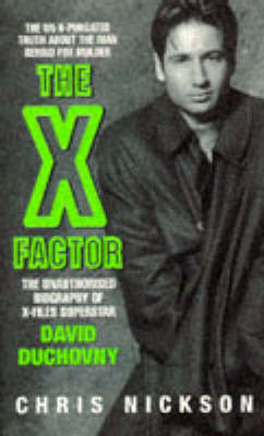Book cover for The X-factor