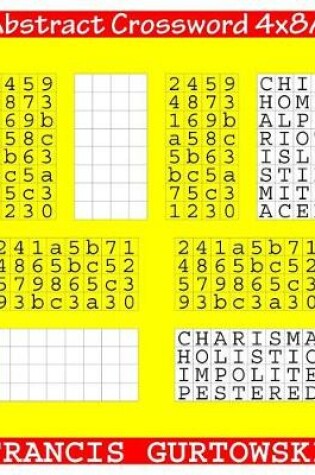 Cover of Abstract Crossword 4x8a