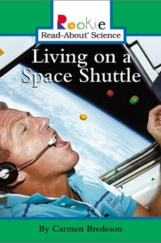 Cover of Living on a Space Shuttle