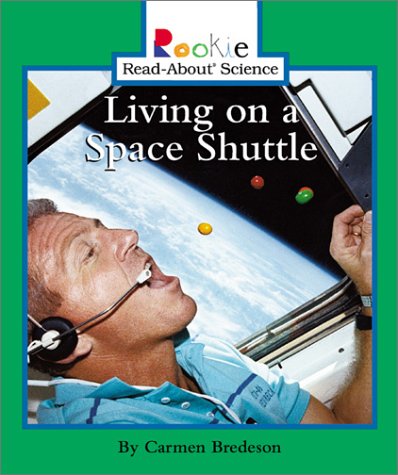 Cover of Living on a Space Shuttle