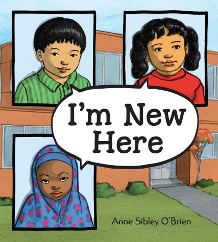 Book cover for I'm New Here