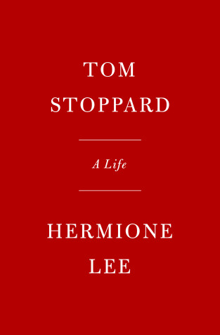 Book cover for Tom Stoppard