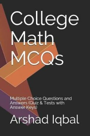 Cover of College Math MCQs
