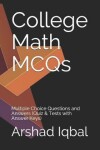 Book cover for College Math MCQs