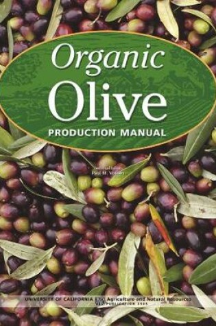 Cover of Organic Olive Production Manual