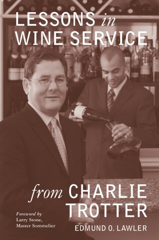 Cover of Lessons in Wine Service