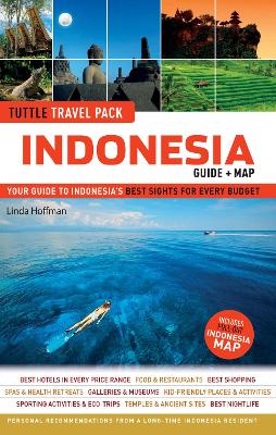 Book cover for Indonesia Tuttle Travel Pack