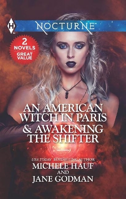 Book cover for An American Witch in Paris & Awakening the Shifter