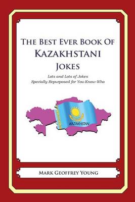 Book cover for The Best Ever Book of Kazakhstani Jokes