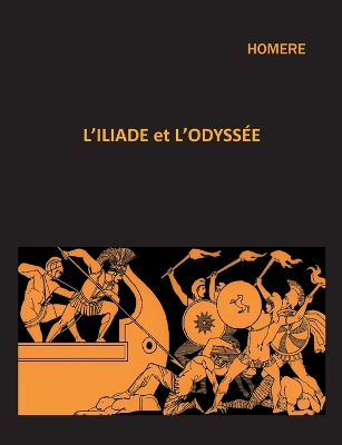 Book cover for L'iliade et l'odyssée