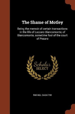 Cover of The Shame of Motley