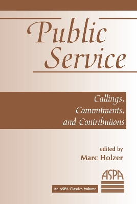 Book cover for Public Service