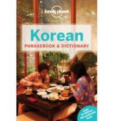 Book cover for Lonely Planet Korean Phrasebook & Dictionary