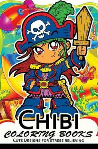 Cover of Chibi Coloring Books