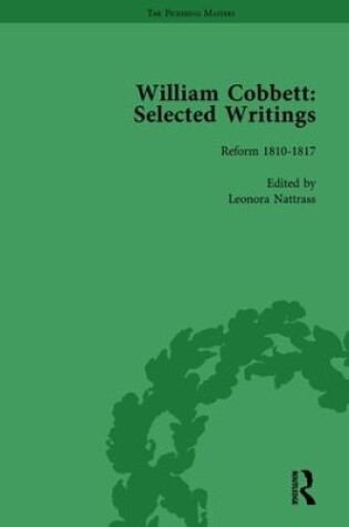 Cover of William Cobbett: Selected Writings Vol 3