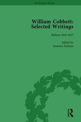 Book cover for William Cobbett: Selected Writings Vol 3