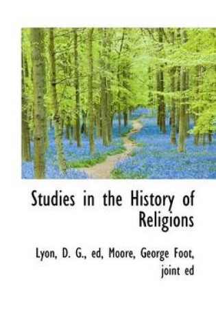 Cover of Studies in the History of Religions