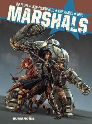 Book cover for Marshals