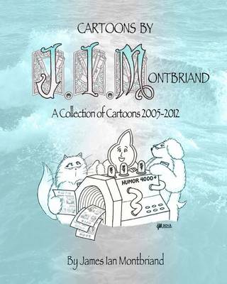 Book cover for Cartoons by J.I.Montbriand